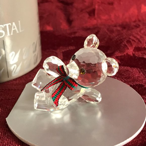 Swarovski Holiday Swarovski Crystal Kris Bear Poshmark